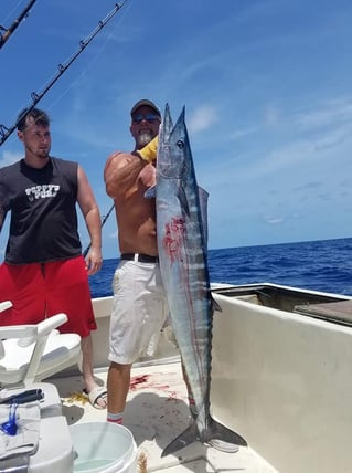 Wahoo Fishing in Key West, Florida