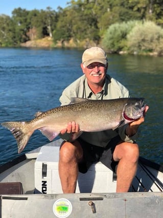 Sacramento River Kings on the Fly