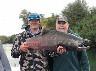 Sacramento River Kings on the Fly