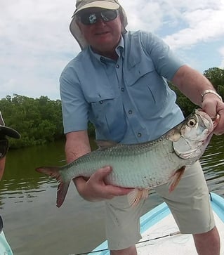 Tarpon Fishing in Cancún, Mexico