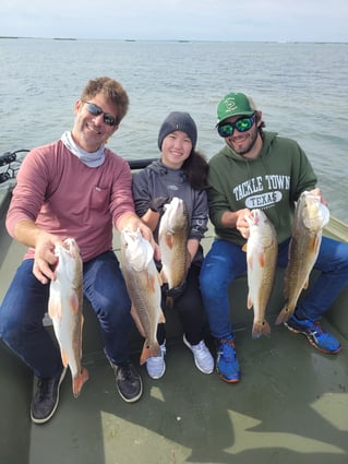 Redfish Fishing in Rockport, Texas