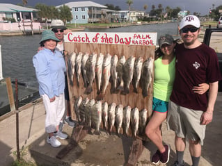 Black Drum, Redfish Fishing in Rockport, Texas