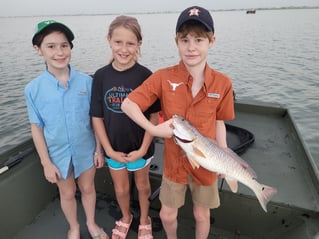 Redfish Fishing in Rockport, Texas