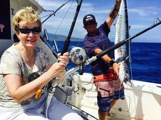 Afternoon Maui Sportfishing