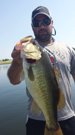 Trophy Chasing on Lake Fork