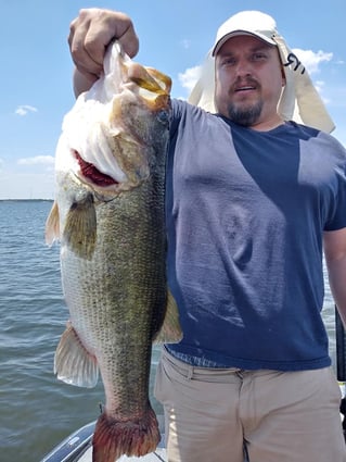 Trophy Chasing on Lake Fork