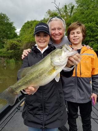 Trophy Chasing on Lake Fork