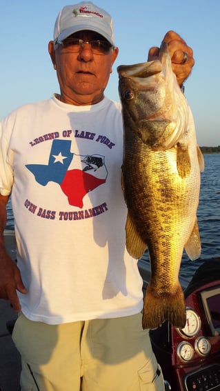 Trophy Chasing on Lake Fork