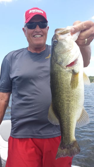 Trophy Chasing on Lake Fork