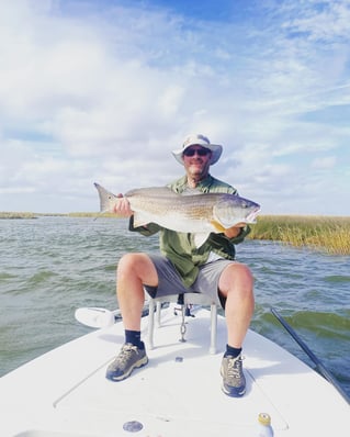 Louisiana Salt Marsh Fly Trip