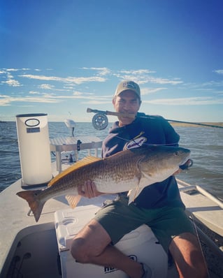 Louisiana Salt Marsh Fly Trip