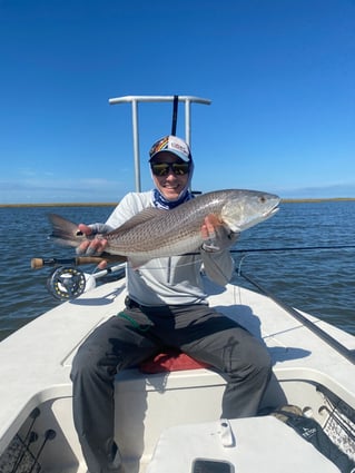 Louisiana Salt Marsh Fly Trip