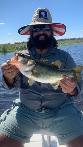 Lake Okeechobee Largemouth Hookfest