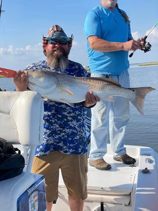 Rippin' Redfish in South Lousiana