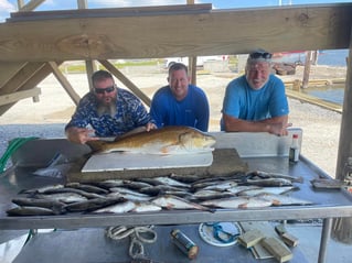 Rippin' Redfish in South Lousiana