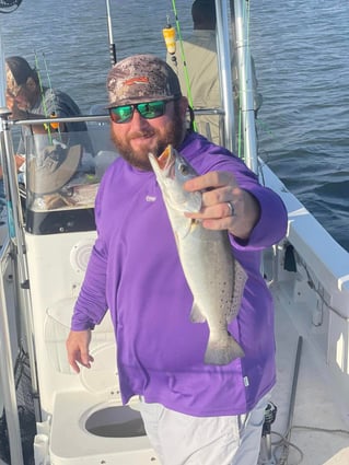 Rippin' Redfish in South Lousiana