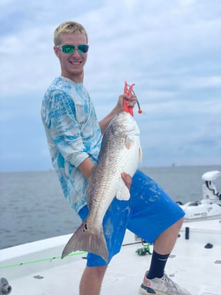 Rippin' Redfish in South Lousiana