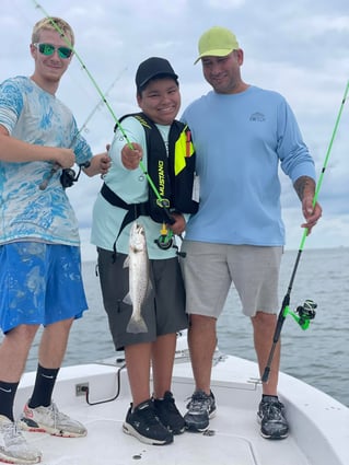 Rippin' Redfish in South Lousiana