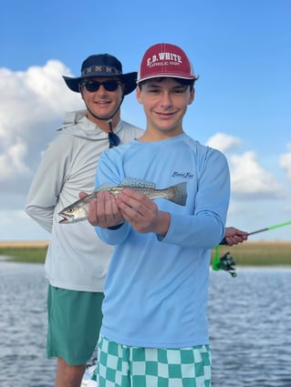 Rippin' Redfish in South Lousiana