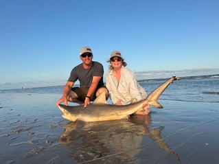 Just Doin’ It Shark Fishing - Port Aransas