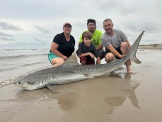 Just Doin’ It Shark Fishing - Port Aransas