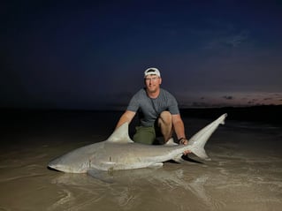 Just Doin’ It Shark Fishing - Port Aransas