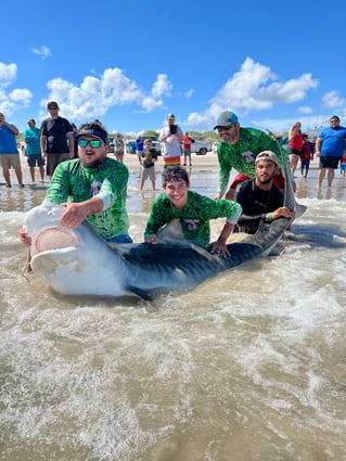 Coastal Bend Surf Fishing Adventure