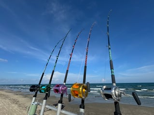 Just Doin’ It Shark Fishing - Port Aransas