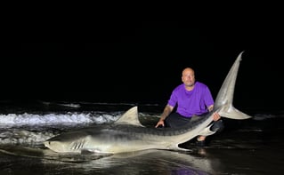 Just Doin’ It Shark Fishing - Port Aransas