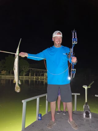 Central Texas Bowfishing