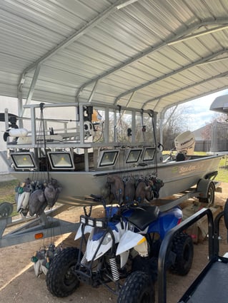 Central Texas Bowfishing