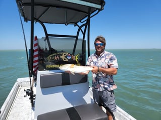 Redfish Fishing in South Padre Island, Texas