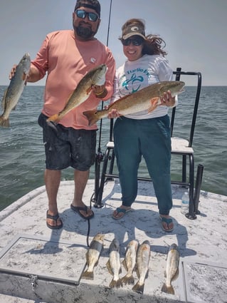 Redfish Fishing in South Padre Island, Texas