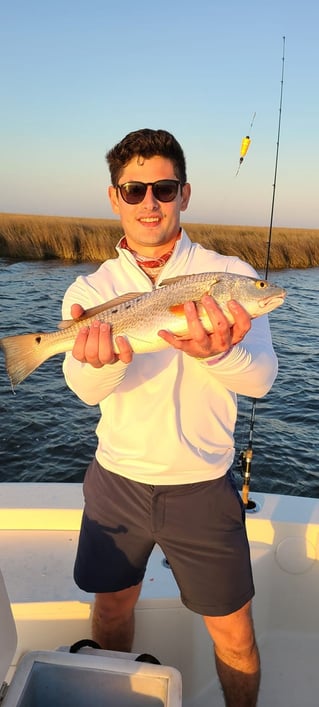 Redfish Fishing in Yscloskey, Louisiana