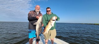 Redfish, Speckled Trout Fishing in Yscloskey, Louisiana