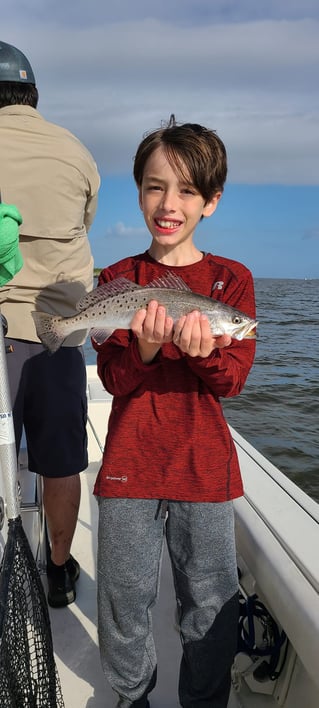 Speckled Trout Fishing in Yscloskey, Louisiana