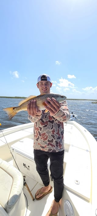 Redfish Fishing in Yscloskey, Louisiana