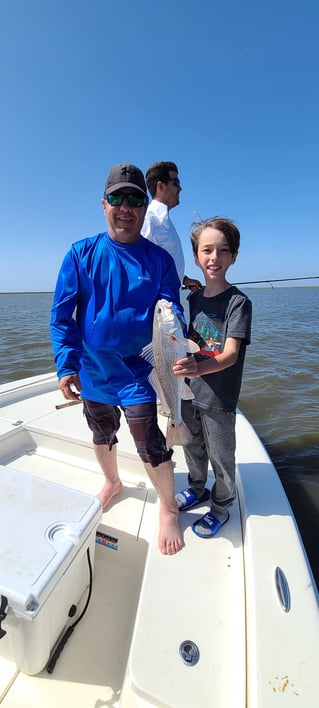 Redfish Fishing in Yscloskey, Louisiana