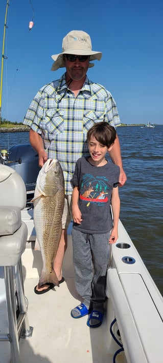 Redfish Fishing in Yscloskey, Louisiana