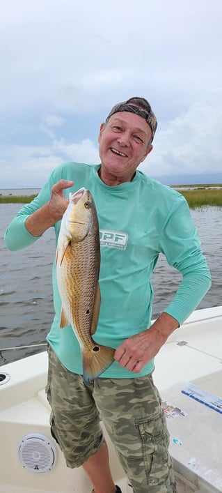 Redfish Fishing in Yscloskey, Louisiana