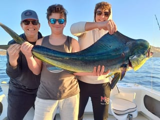 Mahi Mahi Fishing in Cabo San Lucas, Mexico