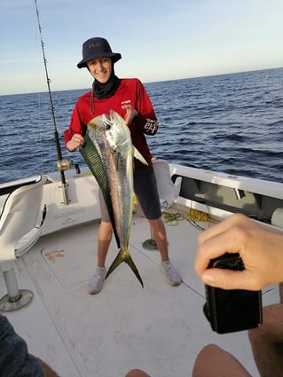 Mahi Mahi Fishing in Cabo San Lucas, Mexico