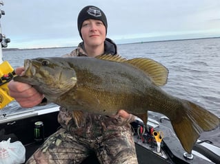 UP Walleye & Smallmouth Trip