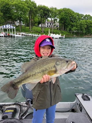 UP Walleye & Smallmouth Trip