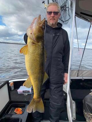 UP Walleye & Smallmouth Trip