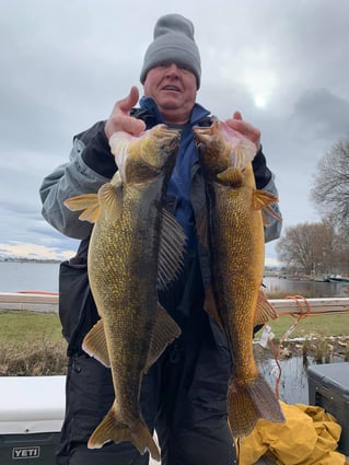 UP Walleye & Smallmouth Trip