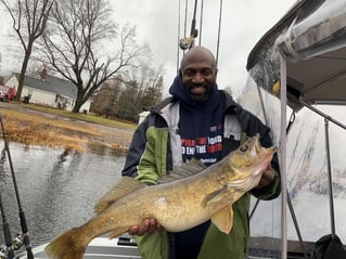 UP Walleye & Smallmouth Trip