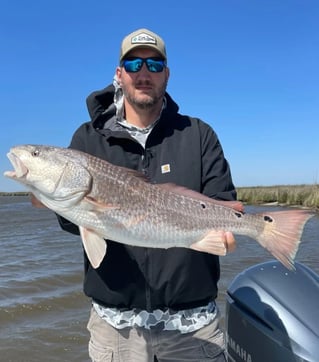 Redfish Fishing in Saint Bernard, Louisiana