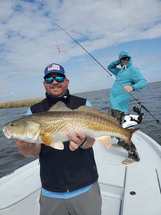 Redfish Fishing in Saint Bernard, Louisiana