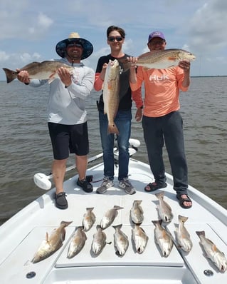 Redfish Fishing in Saint Bernard, Louisiana